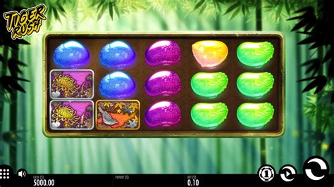 tiger rush slot machine